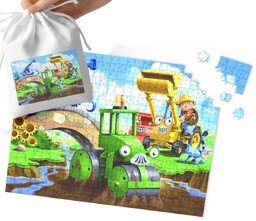 PUZZLE - Bob Budowniczy WZORY Z BAJEK PREZENT