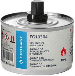 FORGAST Paliwo do podgrzewaczy z knotem 200 g