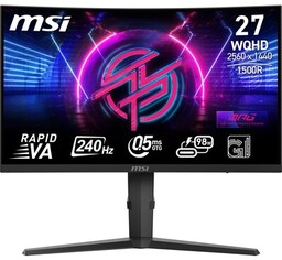 MSI MPG 275CQRXF - 27'' Rapid VA QHD