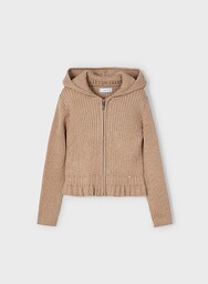 Rozpinany sweter z kapturem Mayoral Roz: 128cm