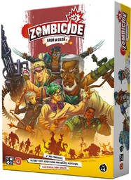Gra Zombicide: Broń w dłoń, gra planszowa, Portal