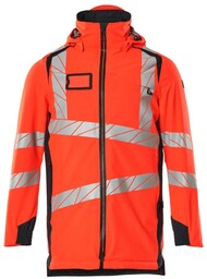 PARKA MASCOT ACCELERATE SAFE 19030-449; CZERWIEŃ HI-VIS/CIEMNY GRANAT