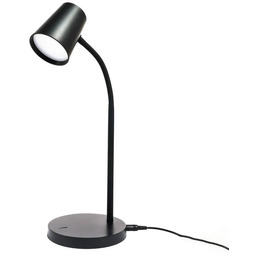 Lindby - Ailina LED Lampa Stołowa Black