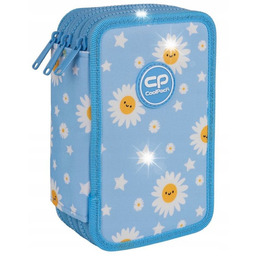 Coolpack Jumper 3 Piórnik Potrójny Z Wyposażeniem Daisy