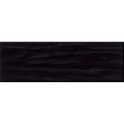 Płytka ścienna BACHATA black glossy 9,8x29,8 gat.
