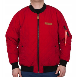 Kurtka Chillout Clothes Bomber Premium Red M