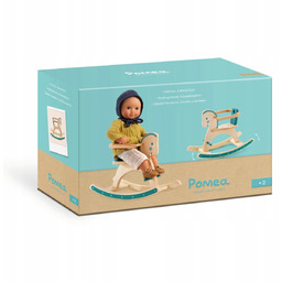 Drew. konik na biegunach dla lalek POMEA DJ07799