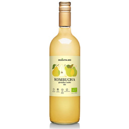 Kombucha Gruszkowa Bio 750 Ml - Delikatna (Zakwasownia)