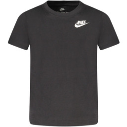 KOSZULKA NIKE Z KRÓTKIM RĘKAWEM DLA DZIECI, CZARNA