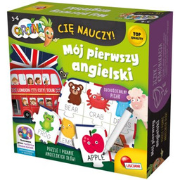 LISCIANI Zestaw edukacyjny Carotina Cię Nauczy Mój pierwszy