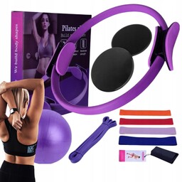 Zestaw Do Jogi Pilatesu Do Ćwiczeń W Domu