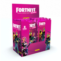 Panini Fortnite zestawy kolekcjonerskie kart kolekcjonerskich