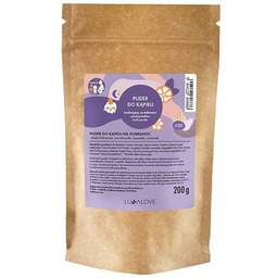 LULLALOVE Puder do kąpieli na dobranoc, 250 g