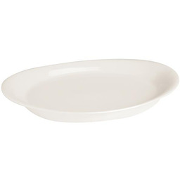 PÓŁMISEK OWALNY DOVE 33 x 24 cm PORCELANA