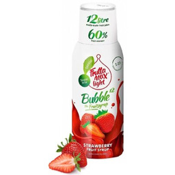 FRUTTAMAX Syrop do saturatorów Light Truskawka 500 ml