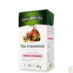 Zioła Mnicha na Trawienie Ex20