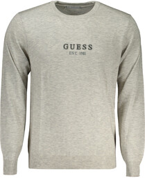 SWETER MĘSKI GUESS JEANS SZARY