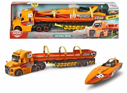 Ciężarówka Sea Race Truck 41cm - Dickie Toys