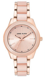 ZEGAREK DAMSKI Anne Klein Pink-Tone AK-3214LPRG + BOX