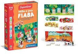 Clementoni Sapientino Montessori - tysiąc i bajka, gra