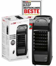 Klimator, Wentylator, Oczyszczacz, Nawilżacz Clatronic Lk 3742