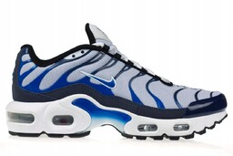 Buty Sportowe Młodzieżowe Niebieskie Nike Air Max Plus