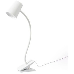 Lindby - Ailina LED Lampa Biurkowa z Klipsem
