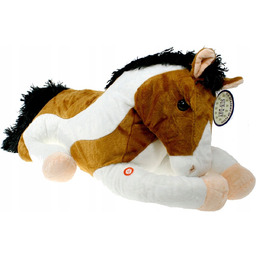 Maskotka Koń łaciaty konik (Głos) - 60cm