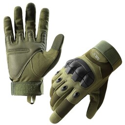 NILS CAMP Rękawice taktyczne NC1798 (rozmiar XL) Zielony