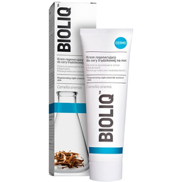 Bioliq Dermo 50ml krem regenerujący do cery trądzikowej