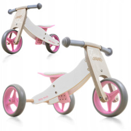 Rower trójkołowy Milly Mally Jake Classic Pink