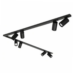 Domenoled Narożna lampa sufitowa Bora 1624 listwa ze