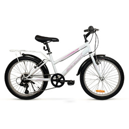 Rower dziecięcy SIROX LUNA WHITE 20" biały 6