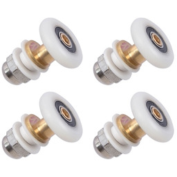 Rolka do kabiny prysznicowej mimośrodowa 25mm KL-RL001 Komplet