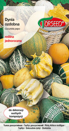 Dynia ozdobna - Cucurbita pepo mieszanka 5g