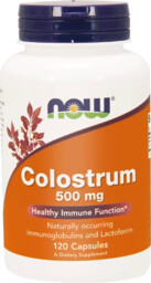 Now Foods Colostrum 500 Mg - Kolostrum -