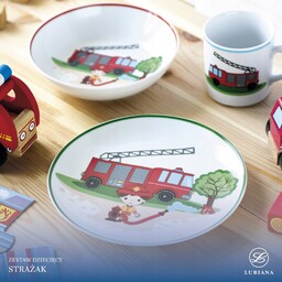 6779 Zestaw Dla Dzieci 1/3 Strażak Boss Roma