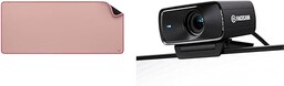 Logitech Desk Mat - & Elgato Facecam MK.2