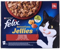 Purina Nestle PURINA Felix Sensation: wiejskie smaki -