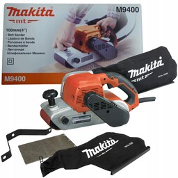 Makita Maktec Szlifierka Taśmowa 940W 100x610mm M9400 230V