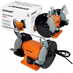 Szlifierka Stołowa Na Dwa Kamienie 150X16mm PRIME3 TBG21