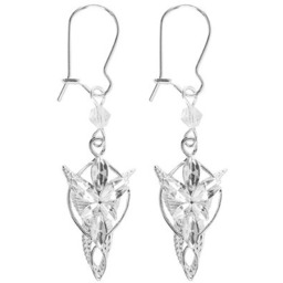 THE NOBLE COLLECTION Kolczyki Evenstar - Władca Pierścieni