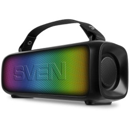 Sven PS-235 12W Radio FM Czarny Głośnik Bluetooth