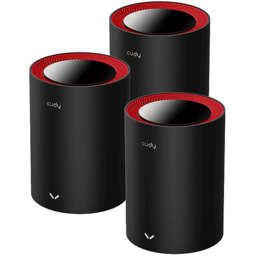 System Wi-Fi mesh CUDY M3000 6 AX3000 (3-pack)