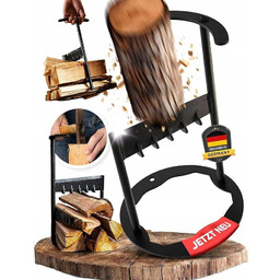 Naturroller Ręczna łuparka do drewna kominkowego siekiera bez