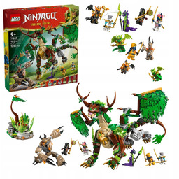 Lego 71859 Ninjago Smok życia Ruchoma figurka smoka
