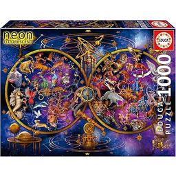 Educa - Konstelacje 1000 elementów Puzzle świecące