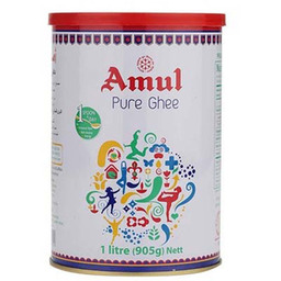 Masło klarowane Amul Pure Ghee 1L  intensywny