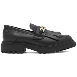 Loafersy Eva Minge ANGE-1018 Czarny