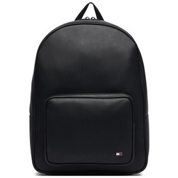 Plecak Tommy Hilfiger Th Foundation Backpack AM0AM14685 Czarny